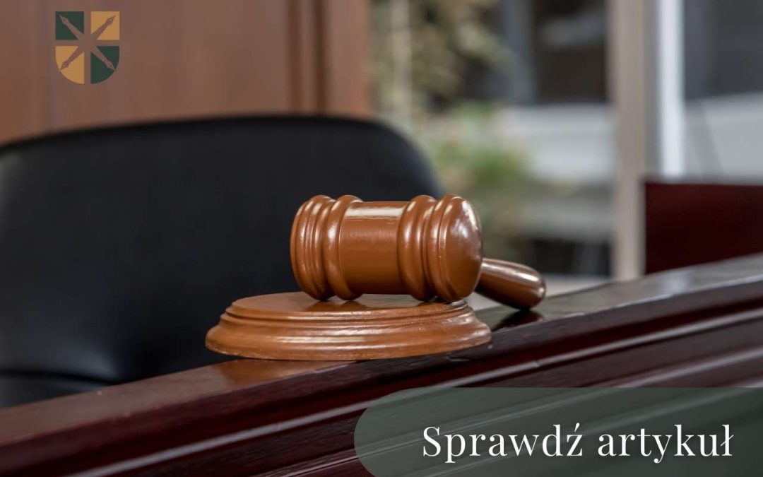 Umorzenie postępowania karnego z urzędu – jakie są powody?