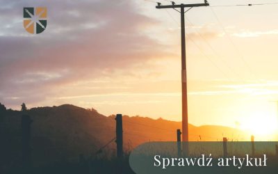 Słup energetyczny na działce – co może ci przysługiwać?