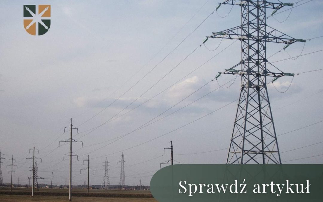 Słupy energetyczne a wartość działki – jakie prawa ma właściciel nieruchomości