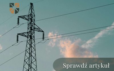 Słupy energetyczne na działce: wynagrodzenie dla właściciela