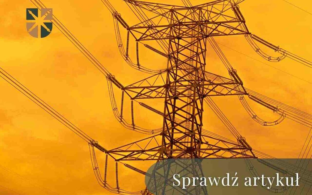 linia wysokiego napięcia