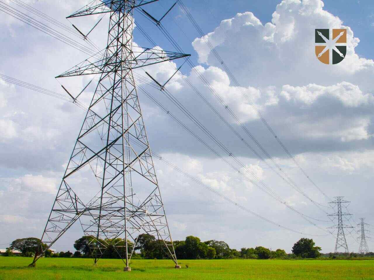 linie energetyczne - urządzenie przesyłowe