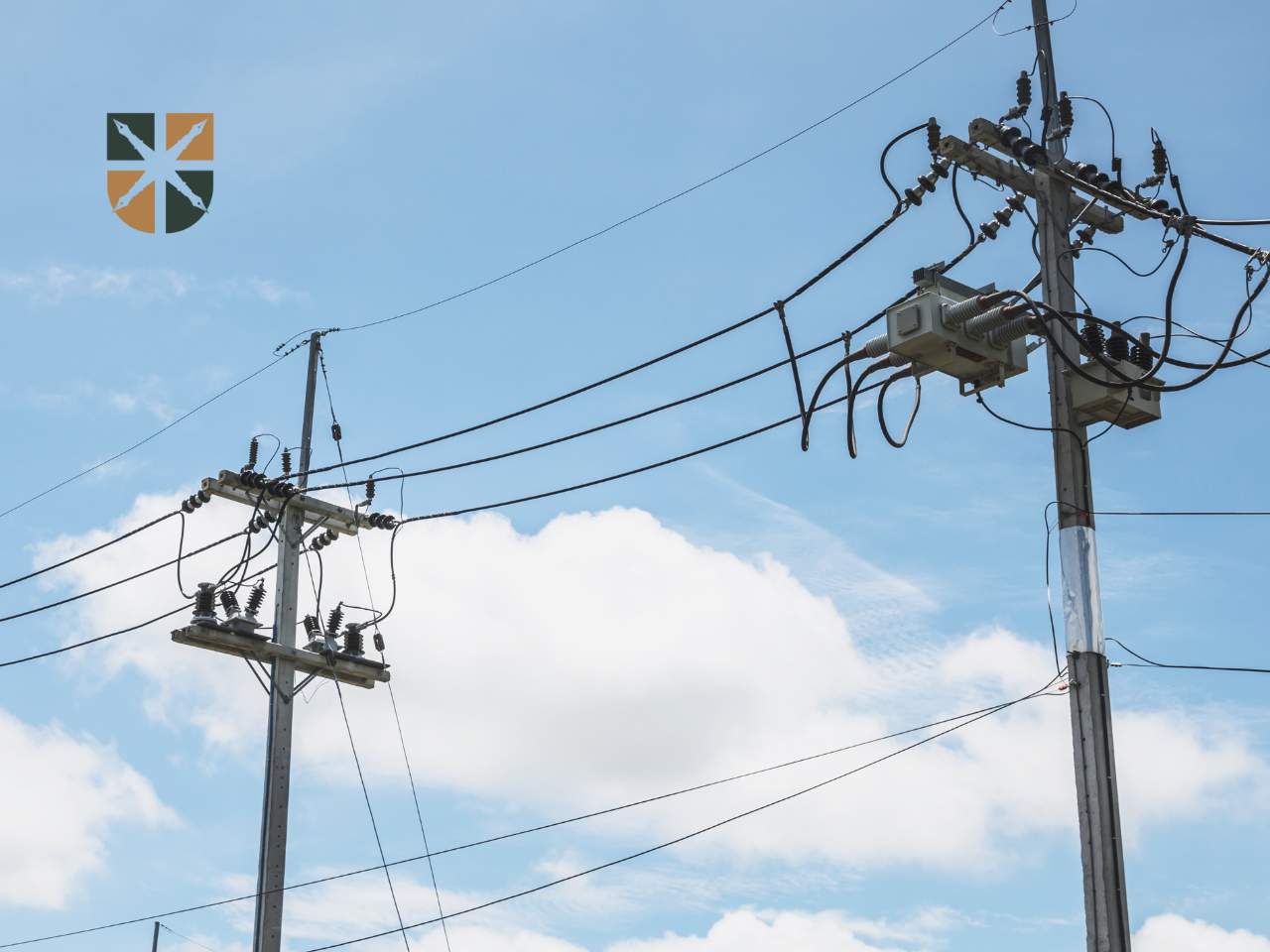 linie energetyczne - urządzenie przesyłowe