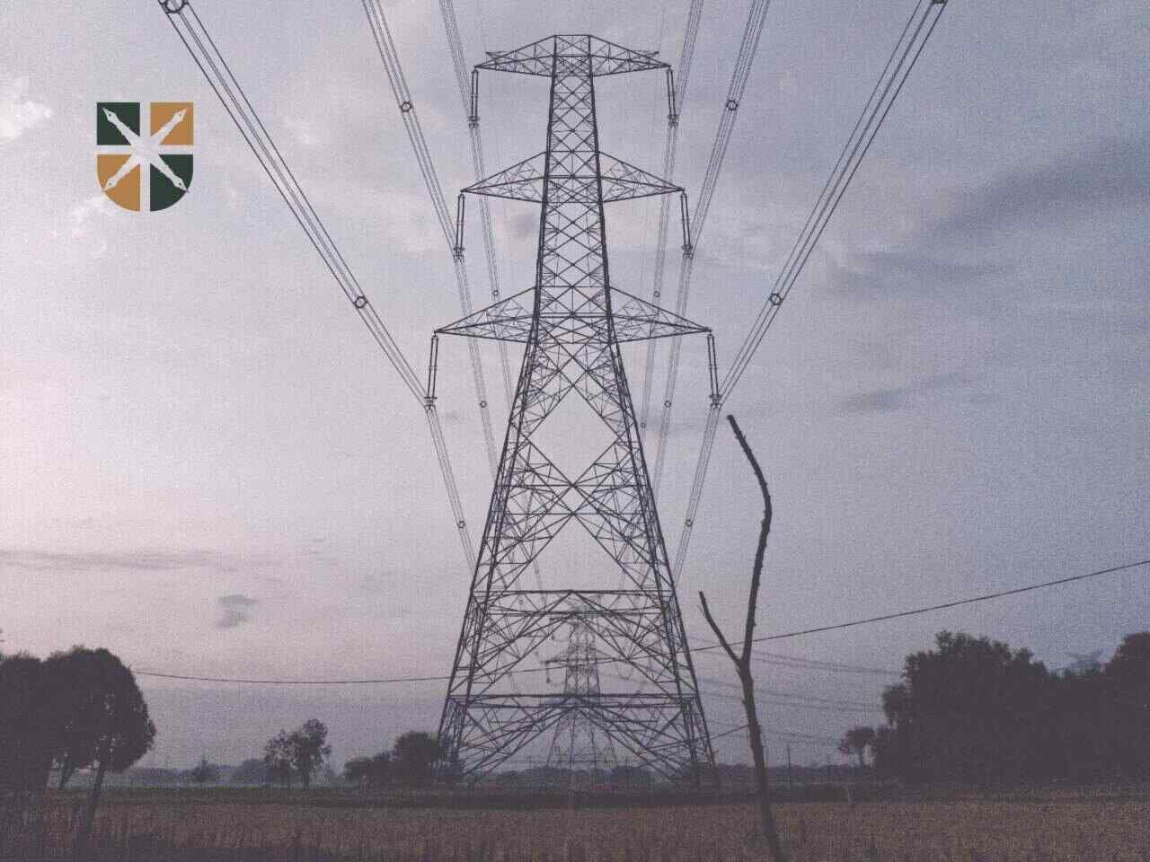 linie energetyczne - urządzenie przesyłowe