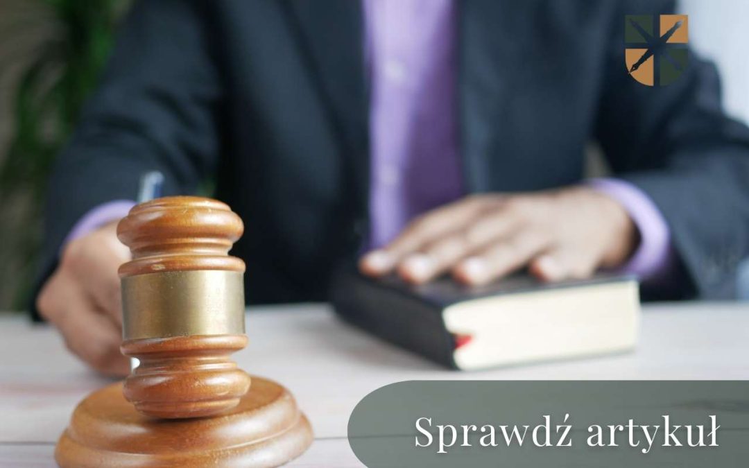 Sprawa karna – jak przebiega postępowanie? Jak wygląda pomoc adwokata?