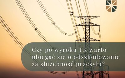Czy właściciele nieruchomości ruszą po odszkodowania? 