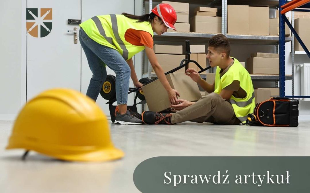 Odszkodowanie za wypadek w pracy – jak wygląda procedura w 2026? 