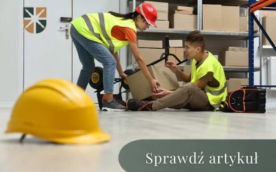 Odszkodowanie za wypadek w pracy – jak wygląda procedura w 2026?