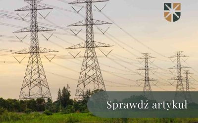 Jak ustalić wynagrodzenie za służebność przesyłu linii energetycznych?