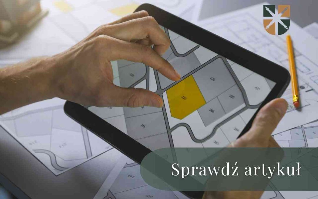 Jak sprawdzić w mapach geodezyjnych przebieg służebności przesyłu?