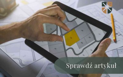 Jak sprawdzić w mapach geodezyjnych przebieg służebności przesyłu?
