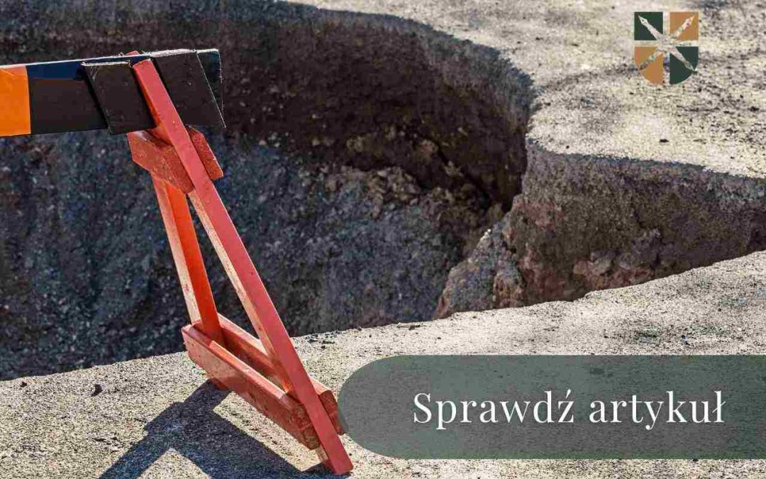 Utonięcie w zapadlisku a polisa NNW: 60 000 zł odszkodowania