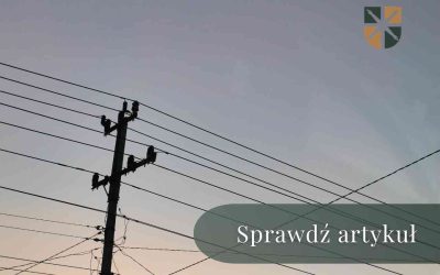 Linia średniego napięcia nad działką – czy przysługuje wynagrodzenie bez słupa?