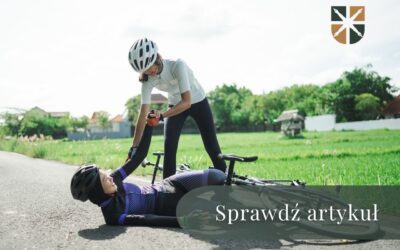 Zderzenie dwóch rowerzystów – jak dochodzić swoich praw po wypadku?