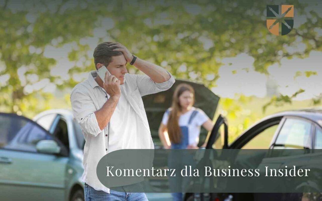 Kolizja drogowa – 5 błędów, które mogą kosztować cię odszkodowanie
