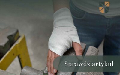 Wypadek przy pracy bez umowy – czy pracownikowi przysługuje odszkodowanie?