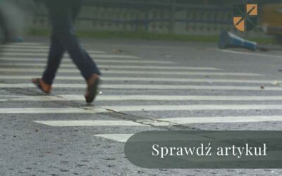 Potrącenie pieszego lub rowerzysty na przejściu – kto ma pierwszeństwo i kto odpowiada za wypadek?