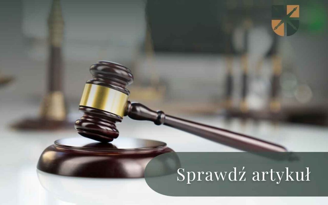 Warunkowe umorzenie postępowania karnego – kiedy jest możliwe i jakie daje korzyści?
